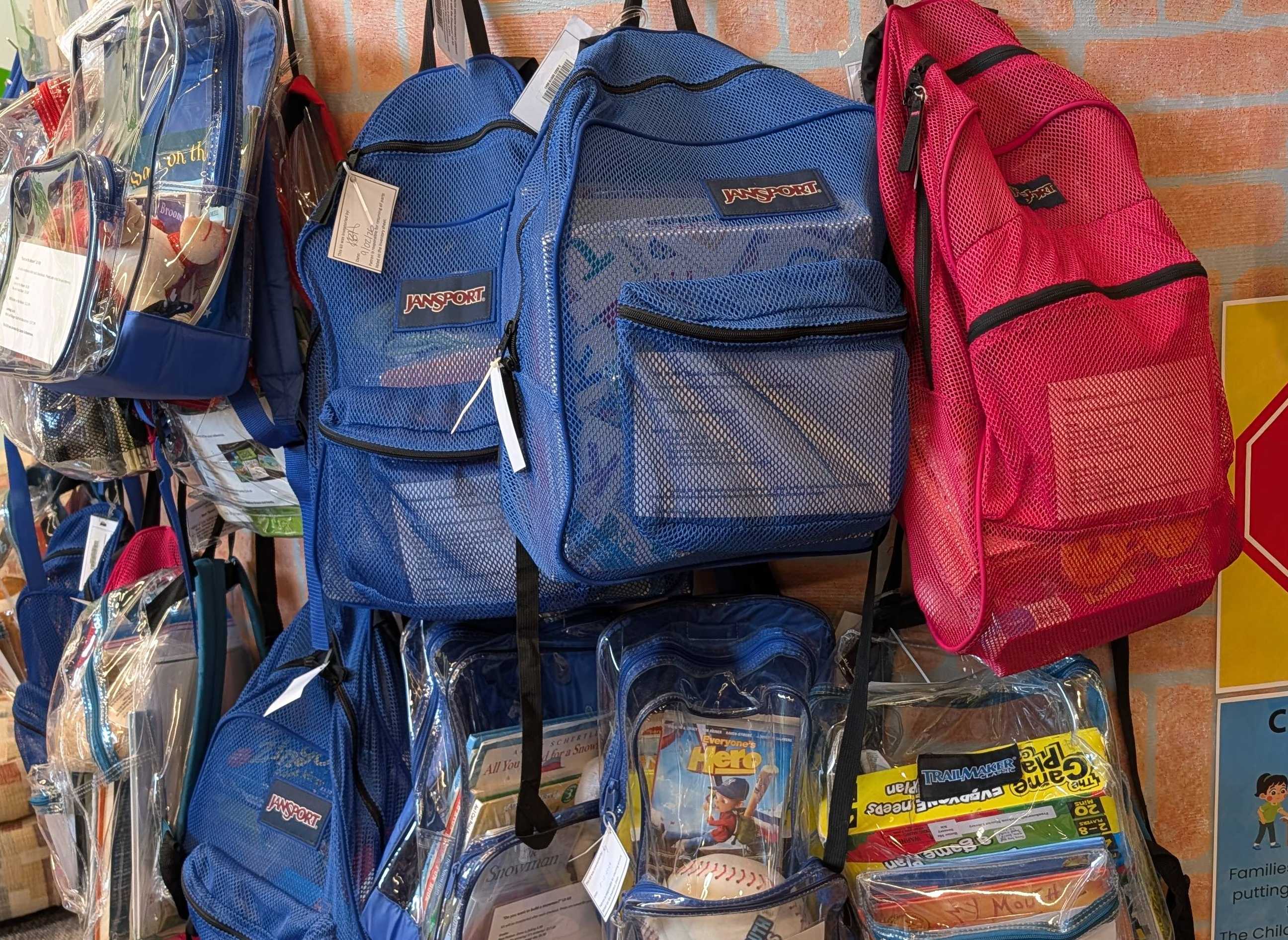 Literacy Kits In Children Wing